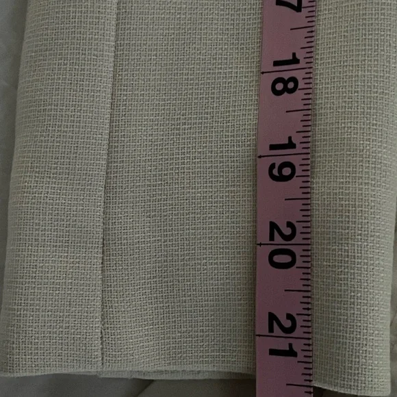 XS ZARA Ivory White Double Breasted Blazer Fully Lined - Picture 6 of 9